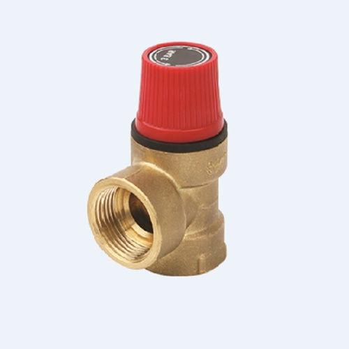 картинка Клапан предохранительный, ELSEN, 1/2", 1/2", ВВ, давление срабатывания, бар-6, T°C -115, латунь от магазина Сантехстрой