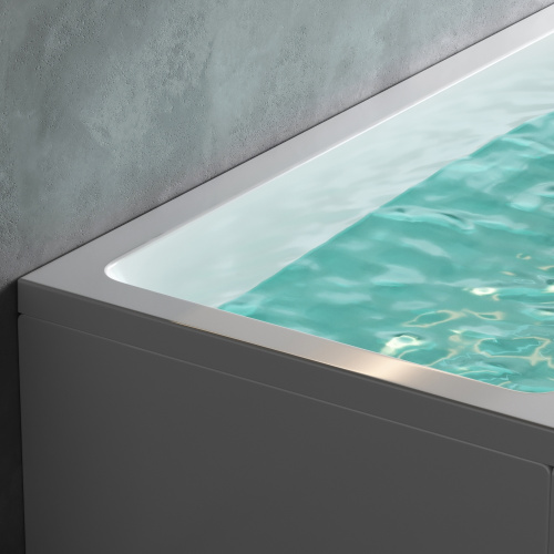 картинка W93A-160-070W-A Gem, ванна акриловая 160x70 см от магазина Сантехстрой