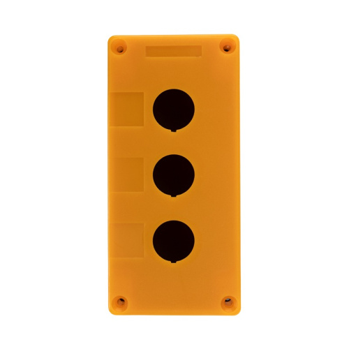 картинка Корпус пластиковый КП 3 кнопки 22 мм от магазина Сантехстрой