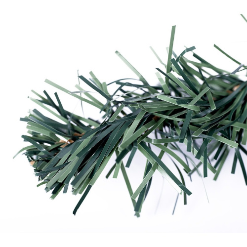 картинка Еловый шлейф искусственный 2,7 м теплое белое свечение 80 LED от магазина Сантехстрой