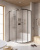 картинка Душевой уголок CEZARES RELAX-304-RH-2-120/90-C-GM магазин Сантехстрой являющийся официальным дистрибьютором в России картинка Душевой уголок CEZARES RELAX-304-RH-2-120/90-C-GM от магазина Сантехстрой