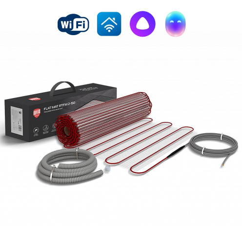 картинка Комплект теплого пола Royal Thermo Flat Mat RTFM 2-150-2,5 от магазина Сантехстрой