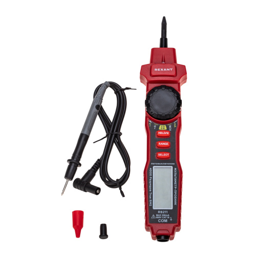 картинка Мультиметр-пробник цифровой R8211 REXANT от магазина Сантехстрой