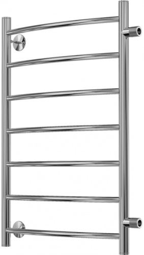 картинка Водяной полотенцесушитель Terminus Классик П7 500x796 4670030726193 Хром с боковым подключением 500 от магазина Сантехстрой