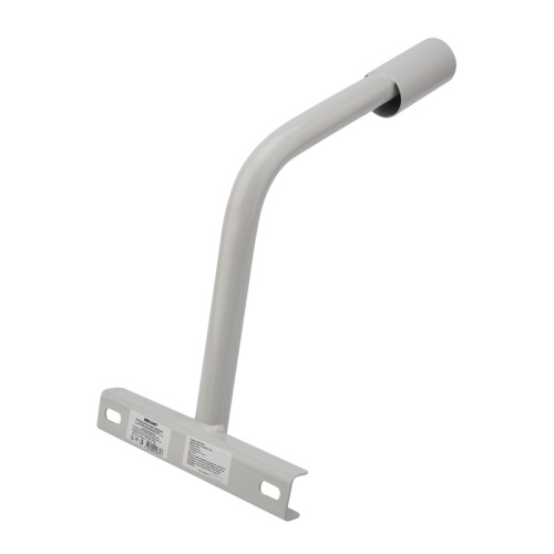 картинка Кронштейн на опору с 1 хомутом белый (625х460х280 Ø51) REXANT арт. 607-300; 607-301;607-303 от магазина Сантехстрой