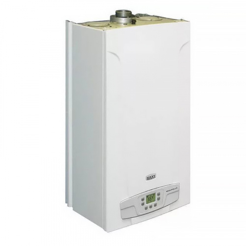 картинка Котел газовый настенный BAXI ECO Four 1.24F одноконтурный с закрытой камерой сгорания 24 кВт от магазина Сантехстрой