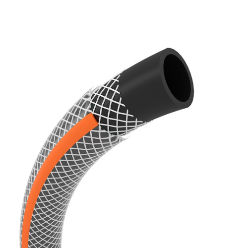 картинка Шланг поливочный ПВХ 3-х слойный армированный 3/4" 25м Стандарт ЧЕТЫРЕ СЕЗОНА от магазина Сантехстрой