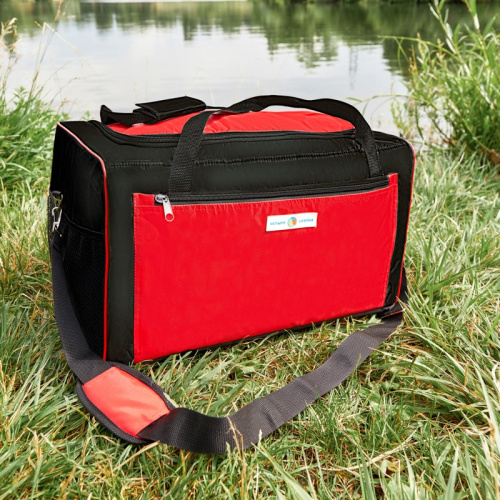 картинка Сумка-холодильник /термосумка/ объемом 45 л.  (2 слоя утепления) от магазина Сантехстрой