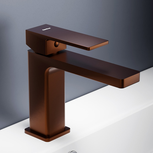 картинка 530210500 Gala, смеситель для умывальника, розовое золото от магазина Сантехстрой