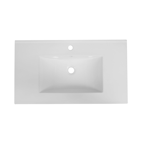 картинка Раковина накладная Oliveeka S80 белая от магазина Сантехстрой