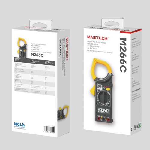 картинка Токовые клещи M266C MASTECH от магазина Сантехстрой