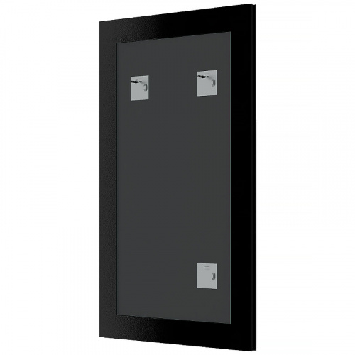 картинка Зеркало Evoform Definite 82х62 BY 3060 в багетной раме - Травленое серебро 99 мм от магазина Сантехстрой