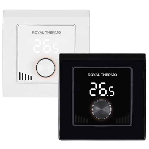 картинка Мат нагревательный Royal Thermo Flat Mat RTFM 2-150-0,5 с терморегулятором RTI-16 от магазина Сантехстрой