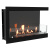 картинка Биокамин Firelight BFP-P700RC right corner от магазина Сантехстрой