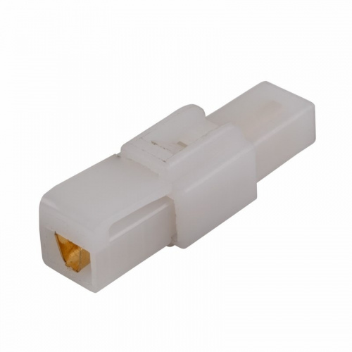 картинка Клемма плоская штекер 6.3 мм 1-1.5 мм² (РП-п 1.5-(6.3)) + колодка REXANT от магазина Сантехстрой