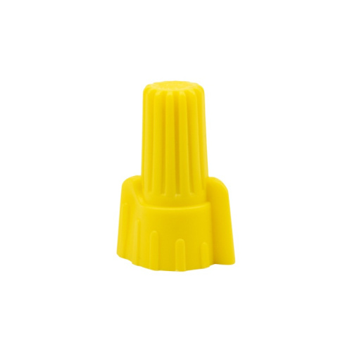 картинка Соединительный изолирующий зажим REXANT с лепестками СИЗ-11 ø 9,8 мм (1-8,5 мм²),  желтый (100 шт. /уп. ) от магазина Сантехстрой