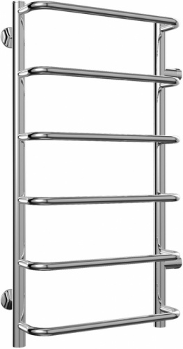 картинка Водяной полотенцесушитель Terminus Стандарт П6 400x796 4670030725318 Хром с боковым подключением 500 от магазина Сантехстрой