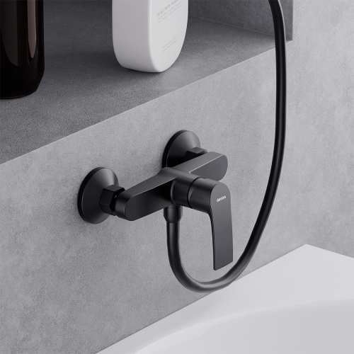 фото 482000300 eclipse 2.0, смеситель для душа, черный