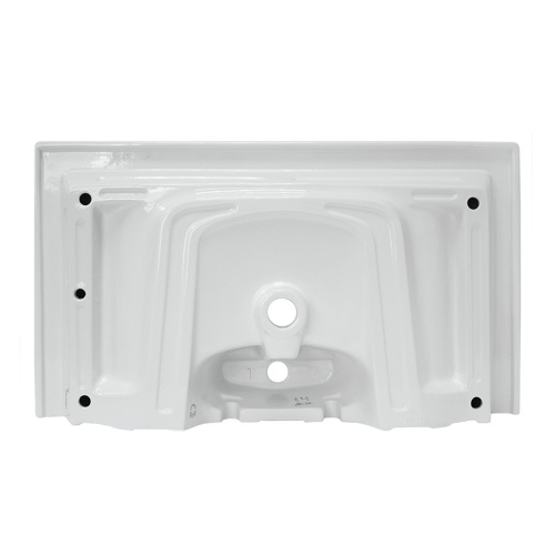 картинка Раковина Sanita Luxe Fest 80, белая (FST80SLWB01) от магазина Сантехстрой