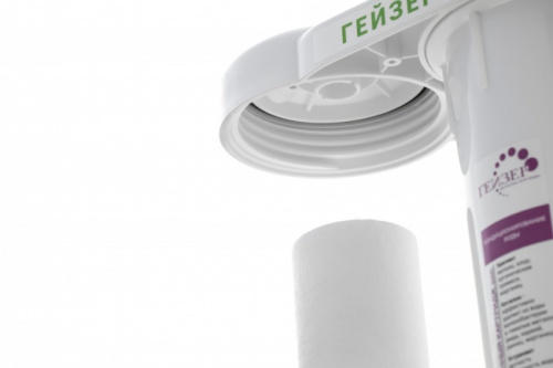 картинка Фильтр Гейзер Стандарт (без крана) от магазина Сантехстрой