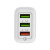 картинка Сетевое зарядное устройство для iPhone/iPad REXANT 3 x USB,  5V,  3 А + 1 А + 1 А,  белое от магазина Сантехстрой