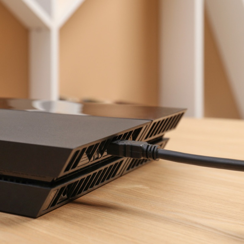 картинка Кабель HDMI - HDMI 1,4, 20м,  Gold REXANT от магазина Сантехстрой