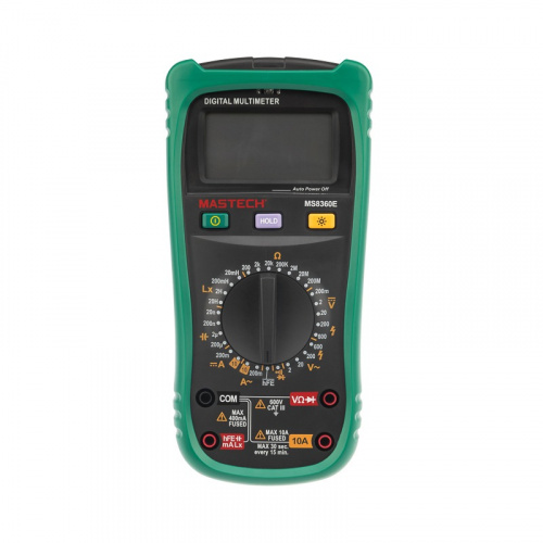 картинка Измеритель емкости и индуктивности (RLC-метр) MS8360E MASTECH от магазина Сантехстрой