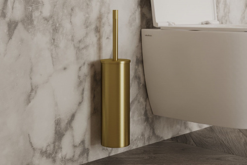 картинка Ершик для унитаза Allen Brau Priority 6.31A09-GB золото от магазина Сантехстрой