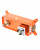 картинка Orange Lutz M04-722cr Однозахватный смеситель для раковины скрытого монтажа с внутренней частью от магазина Сантехстрой