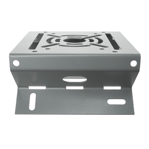 картинка Кронштейн универсальный для видеокамер на столб/угол,  серый от магазина Сантехстрой