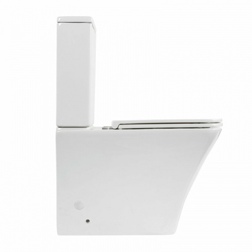 картинка Сиденье для унитаза BelBagno Marmi BB052SC Белое с Микролифтом от магазина Сантехстрой