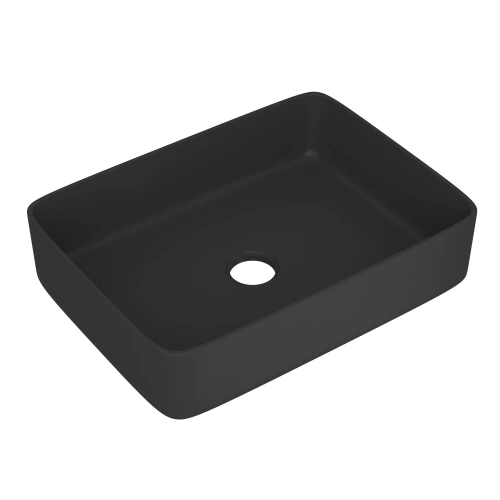 картинка Раковина накладная DK Berlin 475*370*140мм, черный (DT1430225) от магазина Сантехстрой
