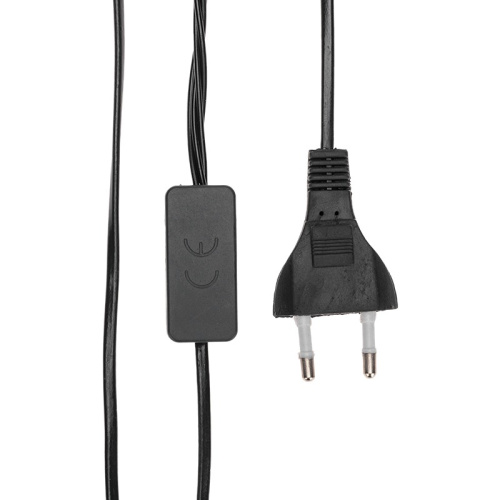 картинка Гирлянда Мультишарики 20м,  200LED,  диаметр 15мм,  IP44, зеленый провод,  свечение мульти (RG/RB),  мигание,  230В NEON-NIGHT от магазина Сантехстрой