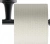 картинка Duravit Starck T Держатель туалетной бумаги настенный цвет черный матовый от магазина Сантехстрой