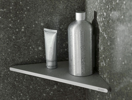 картинка Угловая полка Keuco Edition 400 11557 170000 Хром от магазина Сантехстрой