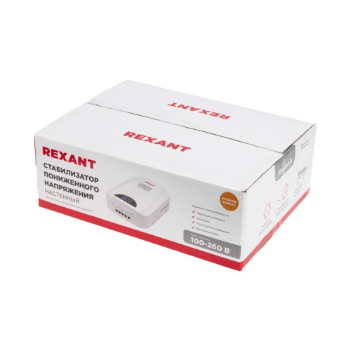 картинка Стабилизатор пониженного напряжения настенный REX-WR-5000 REXANT от магазина Сантехстрой