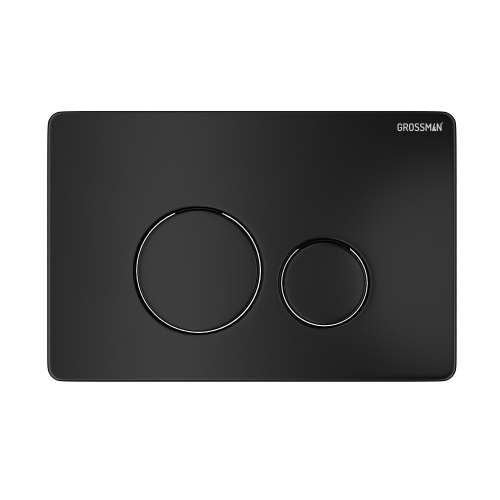 картинка Комплект 2 в 1: инсталляция GROSSMAN 900.K31.01.000+клавиша смыва Style 700.K31.05.21M.21M черн мато от магазина Сантехстрой
