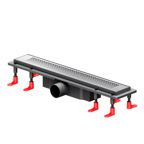 картинка W02SC-P11-050-01SB PrimeFlow Трап для душа линейный универс затвор Cut Gradient 50см цвет сталь мат от магазина Сантехстрой