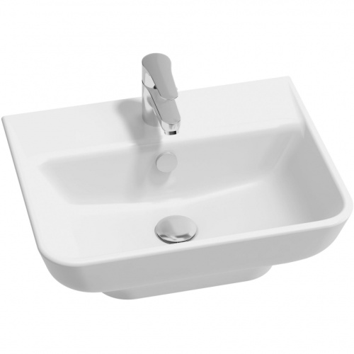 картинка Ванна пристенная Loranto Арктика 1700х700, ABS пластик, белая (CS00031203) от магазина Сантехстрой