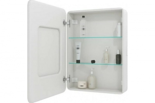 картинка Зеркало-шкаф Reflection Circle led 550x800 RF2107SR от магазина Сантехстрой