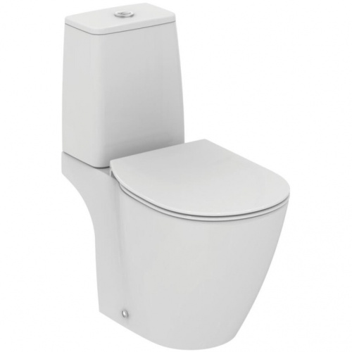 картинка Унитаз компакт Ideal Standard Connect E042901 без бачка и сиденья от магазина Сантехстрой