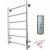 картинка Электрический полотенцесушитель Тругор Аспект Пэк СП 1 80x40 Хром от магазина Сантехстрой