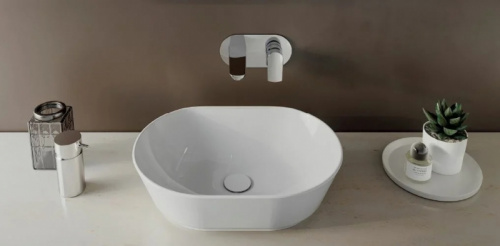 картинка Раковина-чаша Vitra Geo 55 7427B003-0012 Белая от магазина Сантехстрой