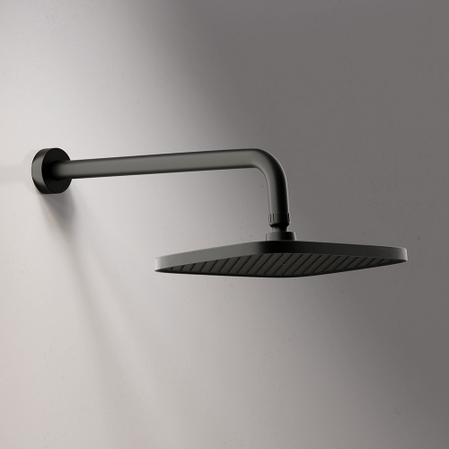 картинка 953510300 Gala встраиваемая душевая система со смесителем и изливом, чёрный от магазина Сантехстрой