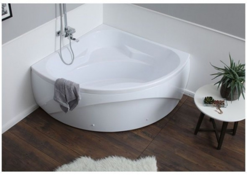 картинка Акриловая ванна Aquanet Vitoria 130x130 205371 без гидромассажа от магазина Сантехстрой