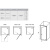 картинка Душевая дверь Ravak Pivot PDOP1-80 03G40C00Z1 профиль Хром стекло прозрачное от магазина Сантехстрой