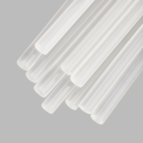 картинка Стержни клеевые Ø7мм,  200мм,  прозрачные (10 шт/уп),  хедер REXANT от магазина Сантехстрой