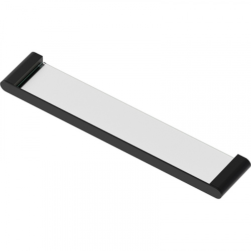 картинка Стеклянная полка Artwelle Schwarz 60 7727 Черная матовая от магазина Сантехстрой