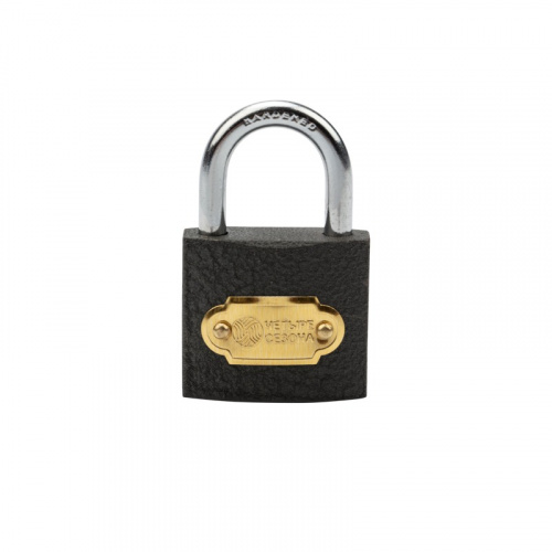 картинка Замок навесной серия «Чугун» 32 мм ЧЕТЫРЕ СЕЗОНА от магазина Сантехстрой