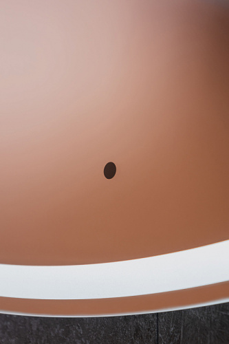 картинка Зеркало AZARIO Barca -TX 700х700/808х808 с 3-х режимной подсветкой, бесконтактный сенсор (LED-00002973) от магазина Сантехстрой